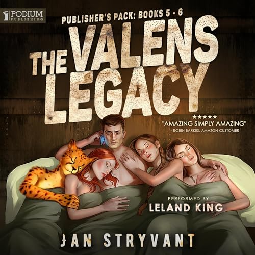 Cover of The Valens Legacy: Publisher's Pack 3