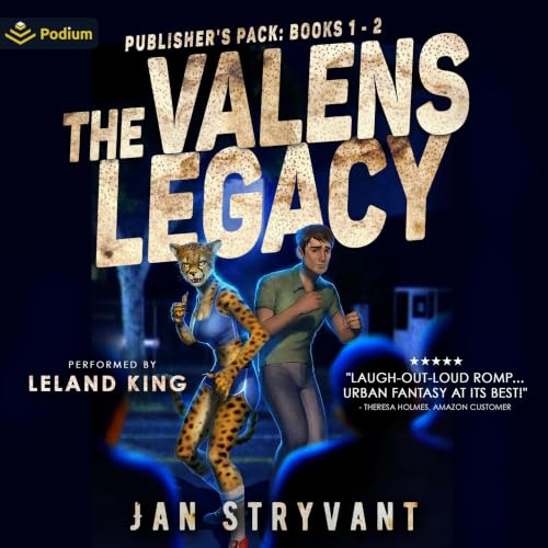 Cover of The Valens Legacy: Publisher's Pack
