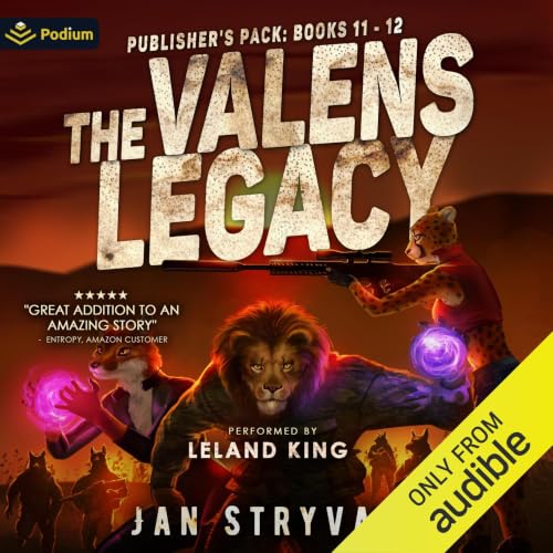 Cover of The Valens Legacy: Publisher's Pack 6
