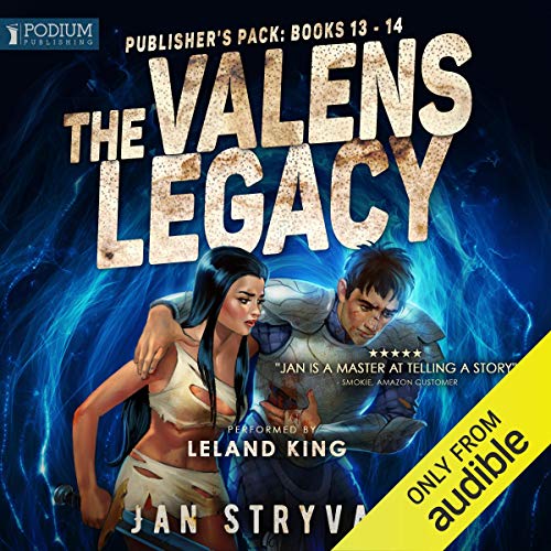 Cover of The Valens Legacy: Publisher's Pack 7