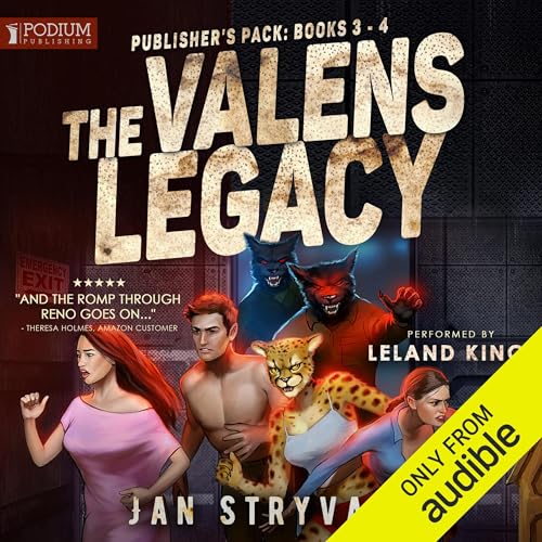 Cover of The Valens Legacy: Publisher's Pack 2