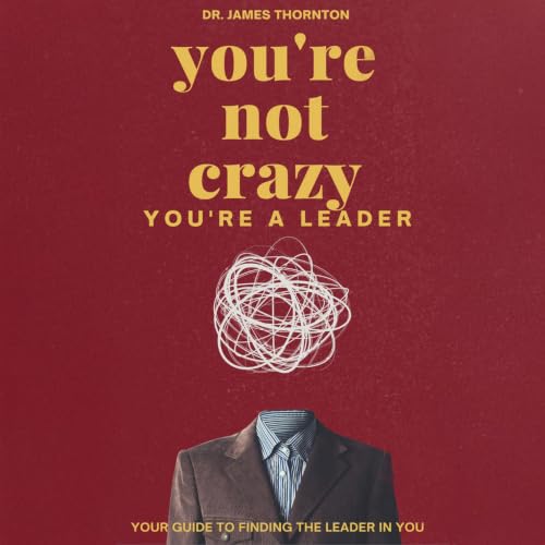 Cover of You're Not Crazy, You're a Leader