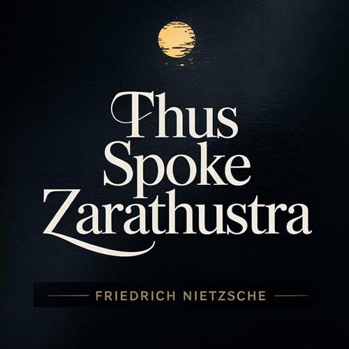 Cover of Thus Spoke Zarathustra