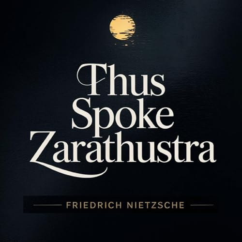 Cover of Thus Spoke Zarathustra
