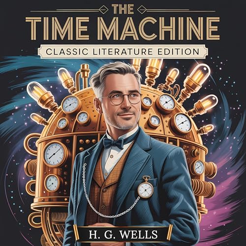 Cover of The Time Machine (Classic Literature Edition)