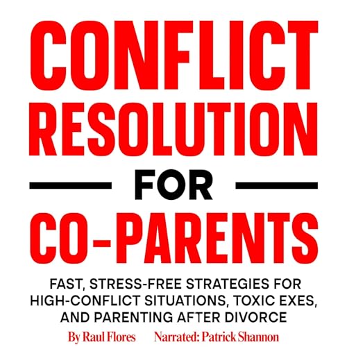 Cover of Conflict Resolution for Co-Parents
