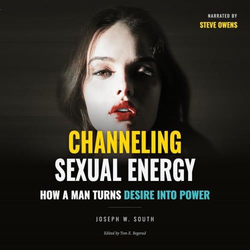 Cover of Channeling Sexual Energy: How a Man Turns Desire Into Power