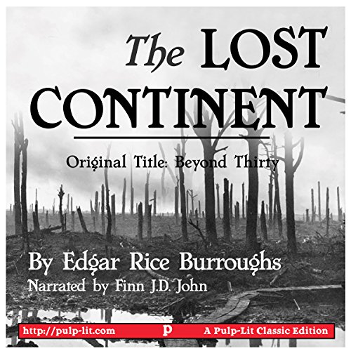 Cover of The Lost Continent