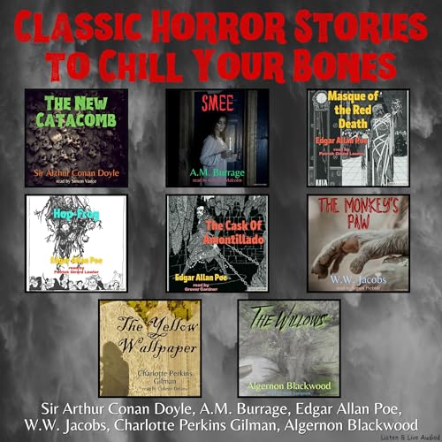 Cover of Classic Horror Stories to Chill Your Bones