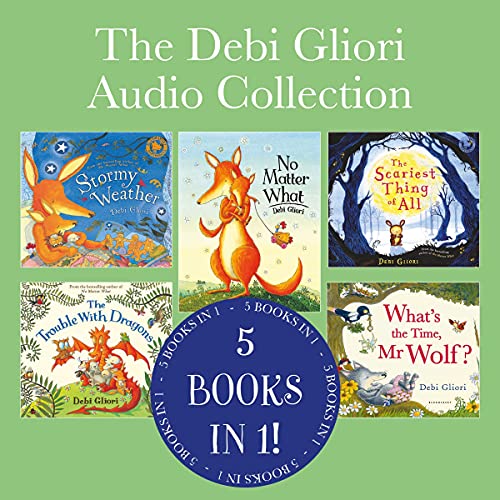 Cover of The Debi Gliori Audio Collection