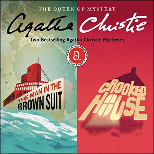 Cover of The Man in the Brown Suit & Crooked House