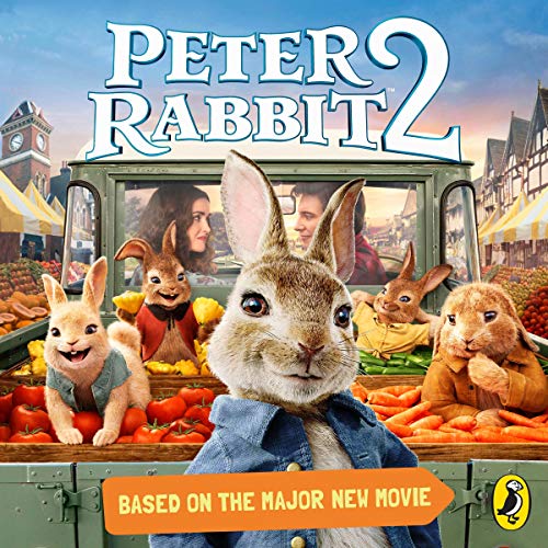 Cover of Peter Rabbit Movie 2 Novelisation