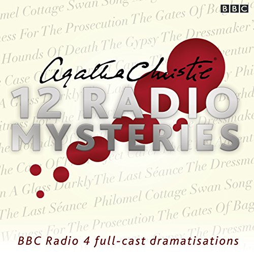 Cover of Agatha Christie: Twelve Radio Mysteries
