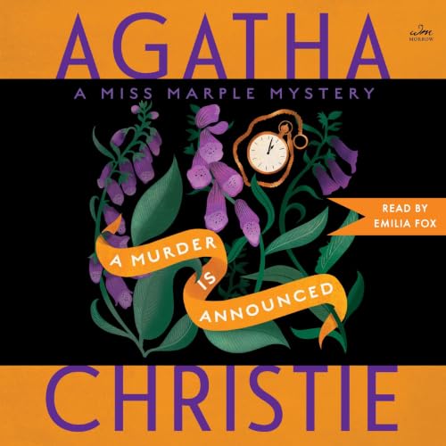 Cover of A Murder Is Announced