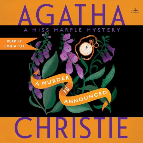 Cover of A Murder Is Announced