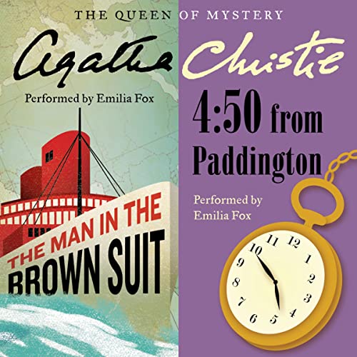 Cover of Man in the Brown Suit & 4:50 From Paddington