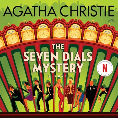 Cover of The Seven Dials Mystery