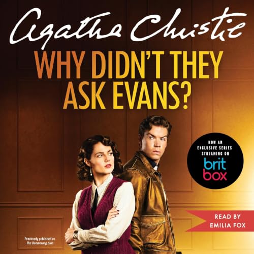 Cover of Why Didn't They Ask Evans?