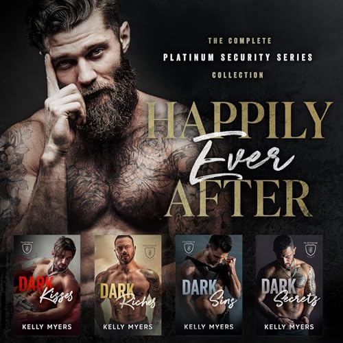 Cover of Happily Ever After: The Complete Platinum Security Series Collection