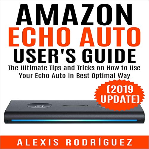 Cover of Amazon Echo Auto User's Guide