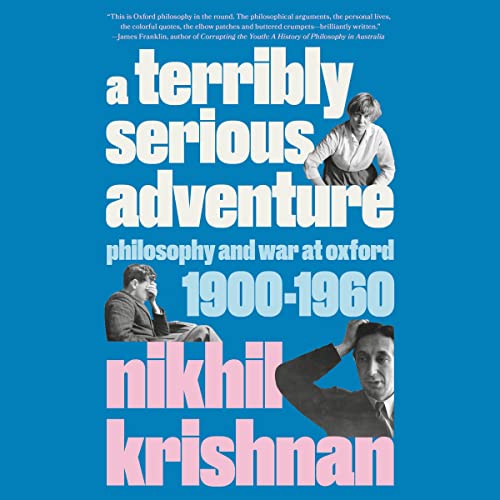 Cover of A Terribly Serious Adventure
