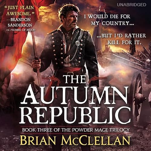 Cover of The Autumn Republic