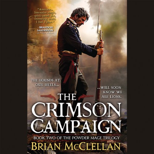 Cover of The Crimson Campaign
