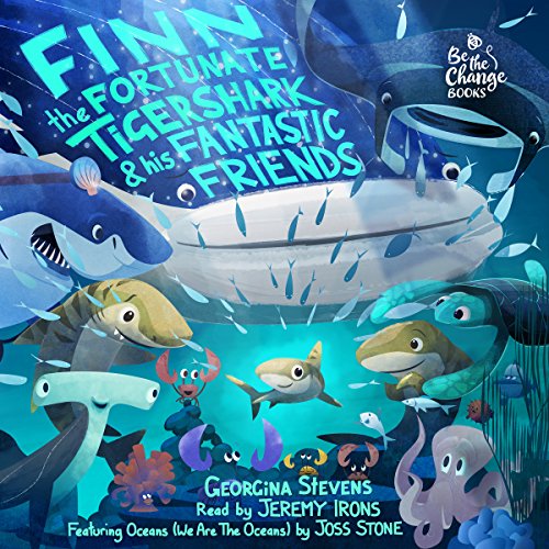 Cover of Finn the Fortunate Tiger Shark and His Fantastic Friends