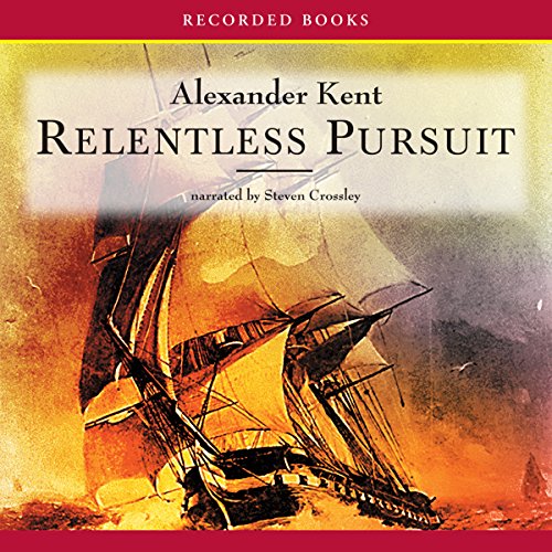 Cover of Relentless Pursuit