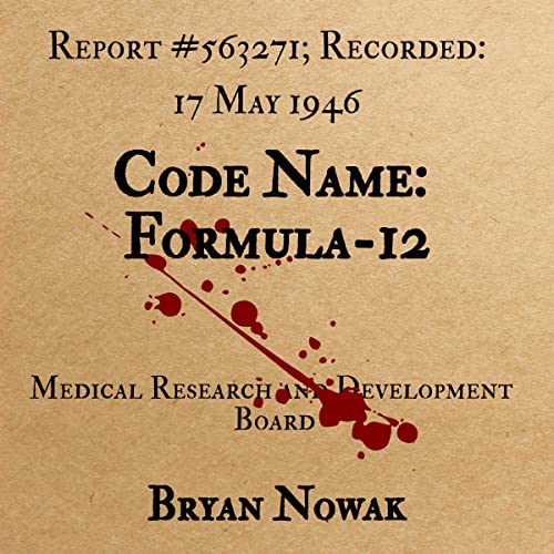 Cover of Code Name: Formula-12