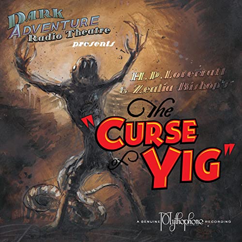 Cover of The Curse of Yig