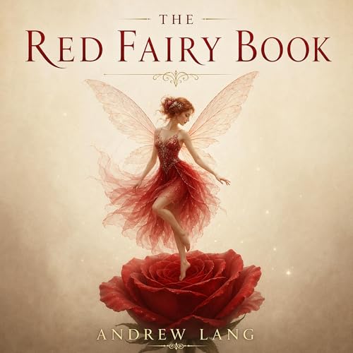 Cover of The Red Fairy Book (Annotated)