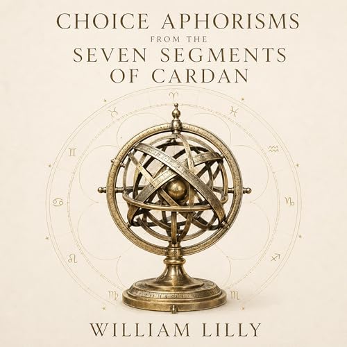Cover of Choice Aphorisms from the Seven Segments of Cardan