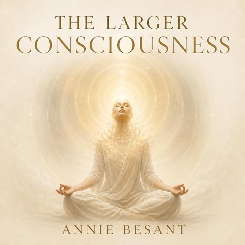 Cover of The Larger Consciousness