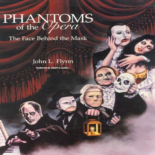 Cover of Phantoms of the Opera