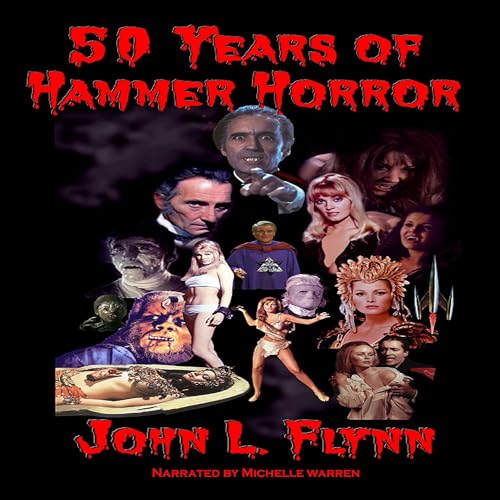 Cover of 50 Years of Hammer Horror