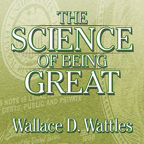 Cover of The Science of Being Great