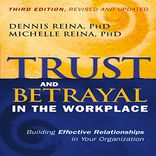 Cover of Trust and Betrayal in the Workplace