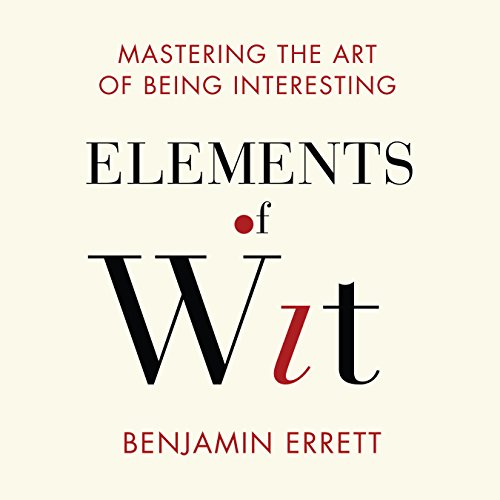 Cover of Elements of Wit