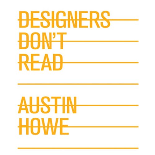 Cover of Designers Don't Read
