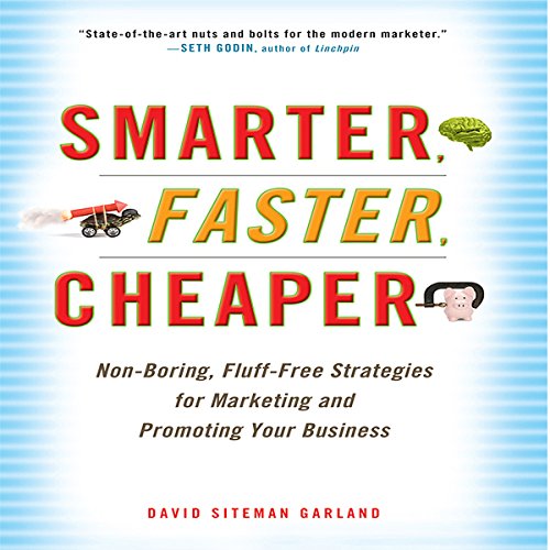 Cover of Smarter, Faster, Cheaper