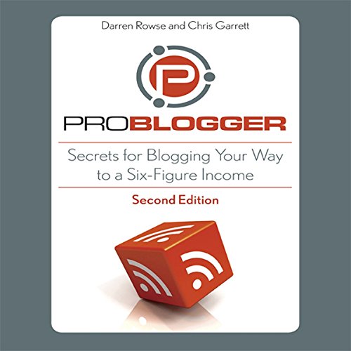 Cover of ProBlogger