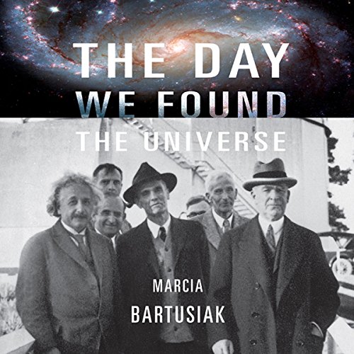 Cover of The Day We Found the Universe