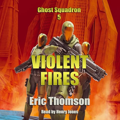 Cover of Violent Fires