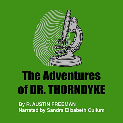 Cover of The Adventures of Dr. Thorndyke