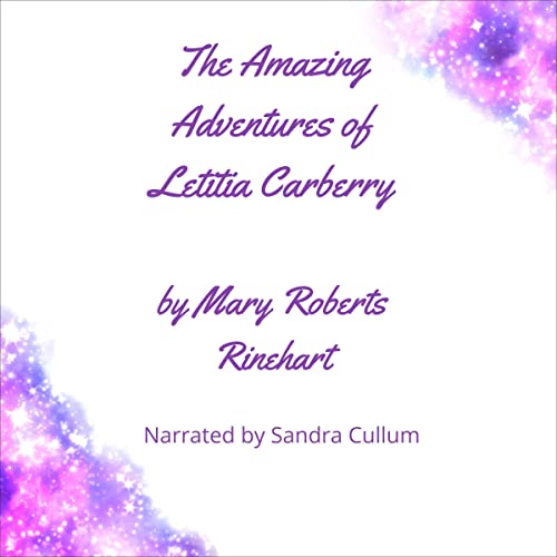 Cover of The Amazing Adventures of Letitia Carberry