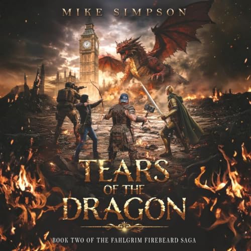 Cover of Tears of the Dragon