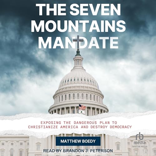 Cover of The Seven Mountains Mandate