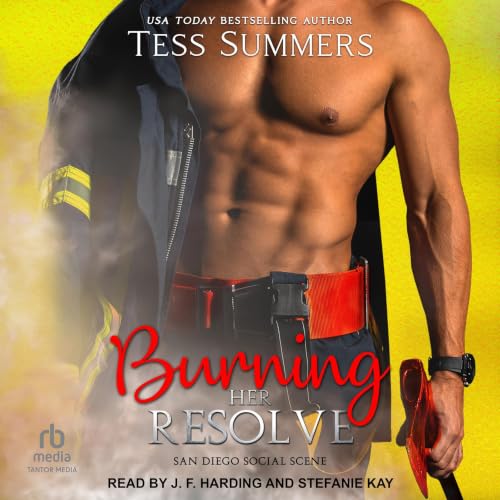 Cover of Burning Her Resolve