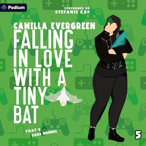 Cover of Falling in Love with a Tiny Bat